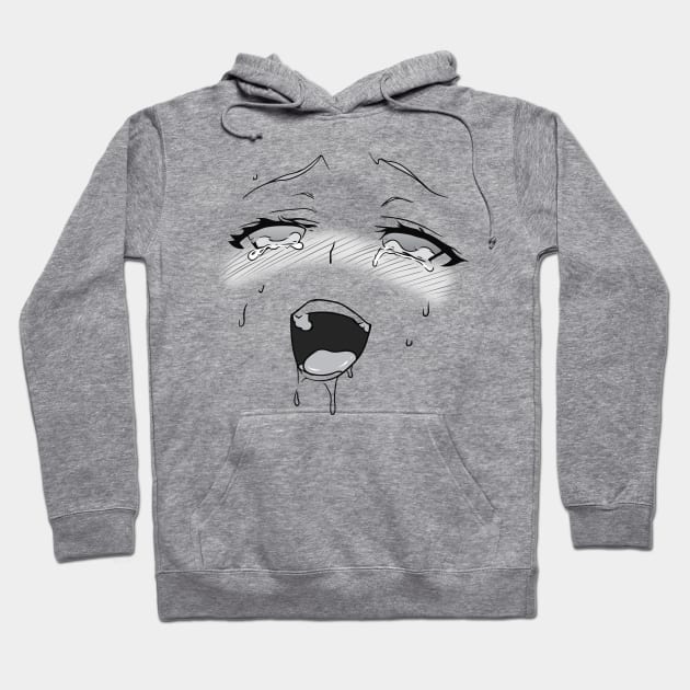 Ahegao Hoodie by Bongonation